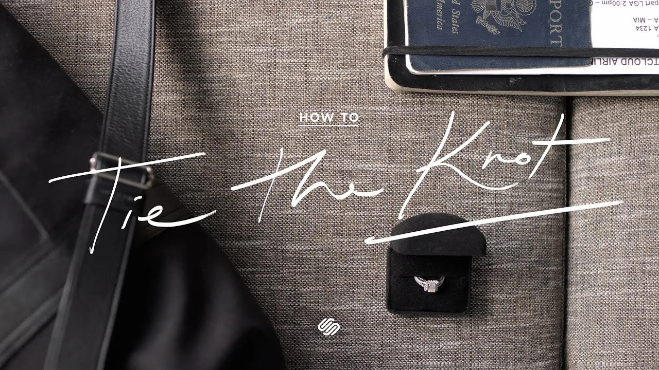 Tying The Knot With Squarespace